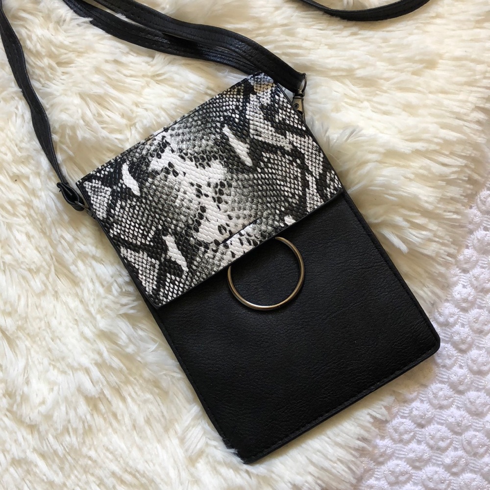 Snake Skin Mini Purse